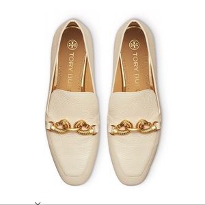 Tory Burch Women's Jessa Apron Toe Loafers 9